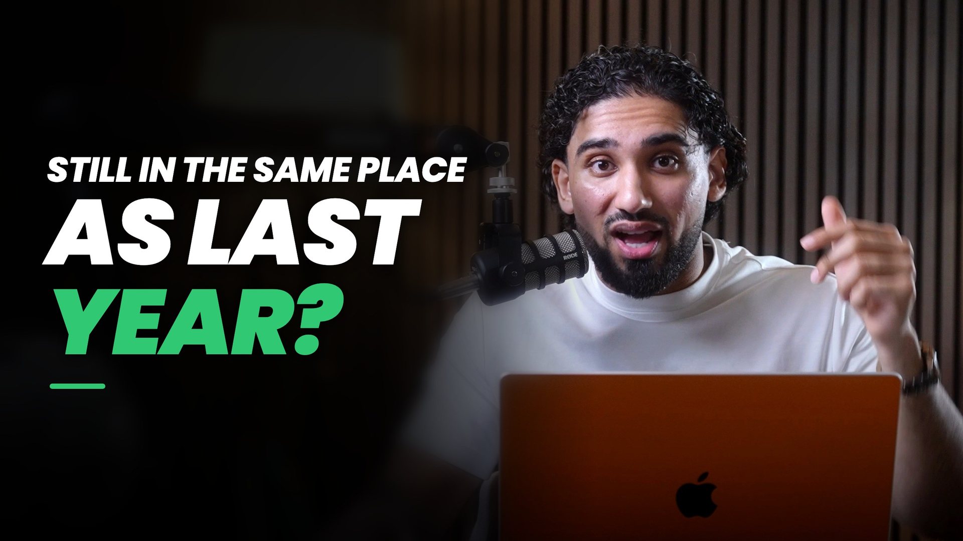 Still in the same place as last year? Watch the video